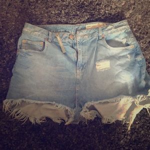 NEW ASOS denim shorts